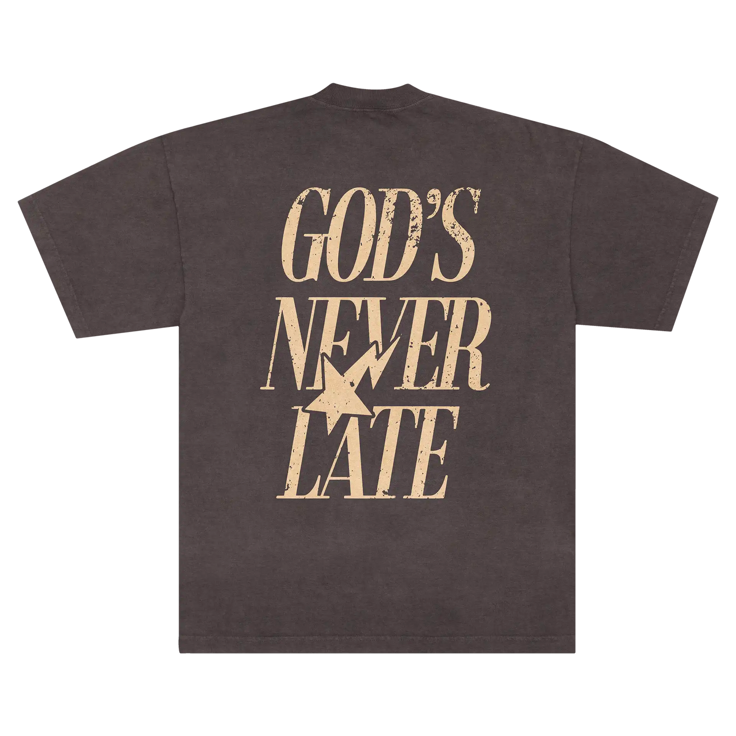 God's Never Late Tee