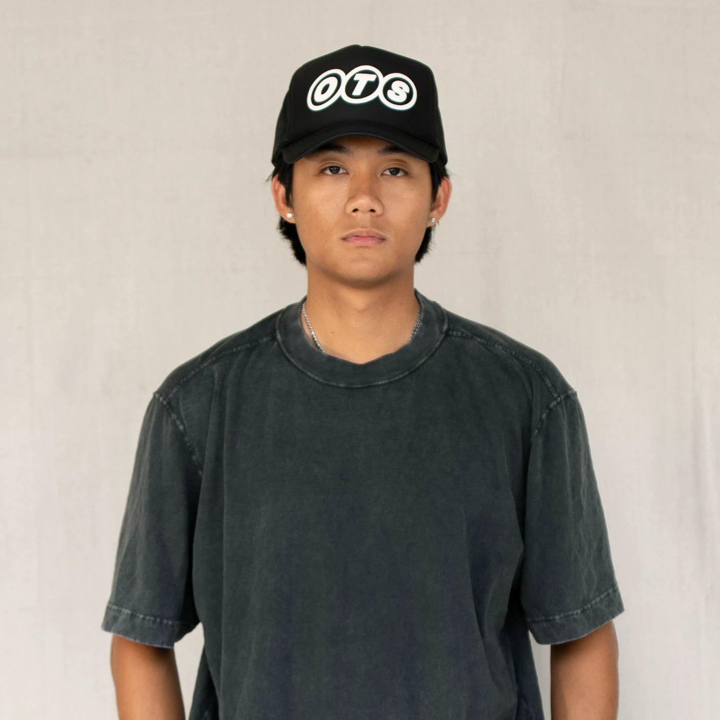 OTS FOAM TRUCKER - BLACK