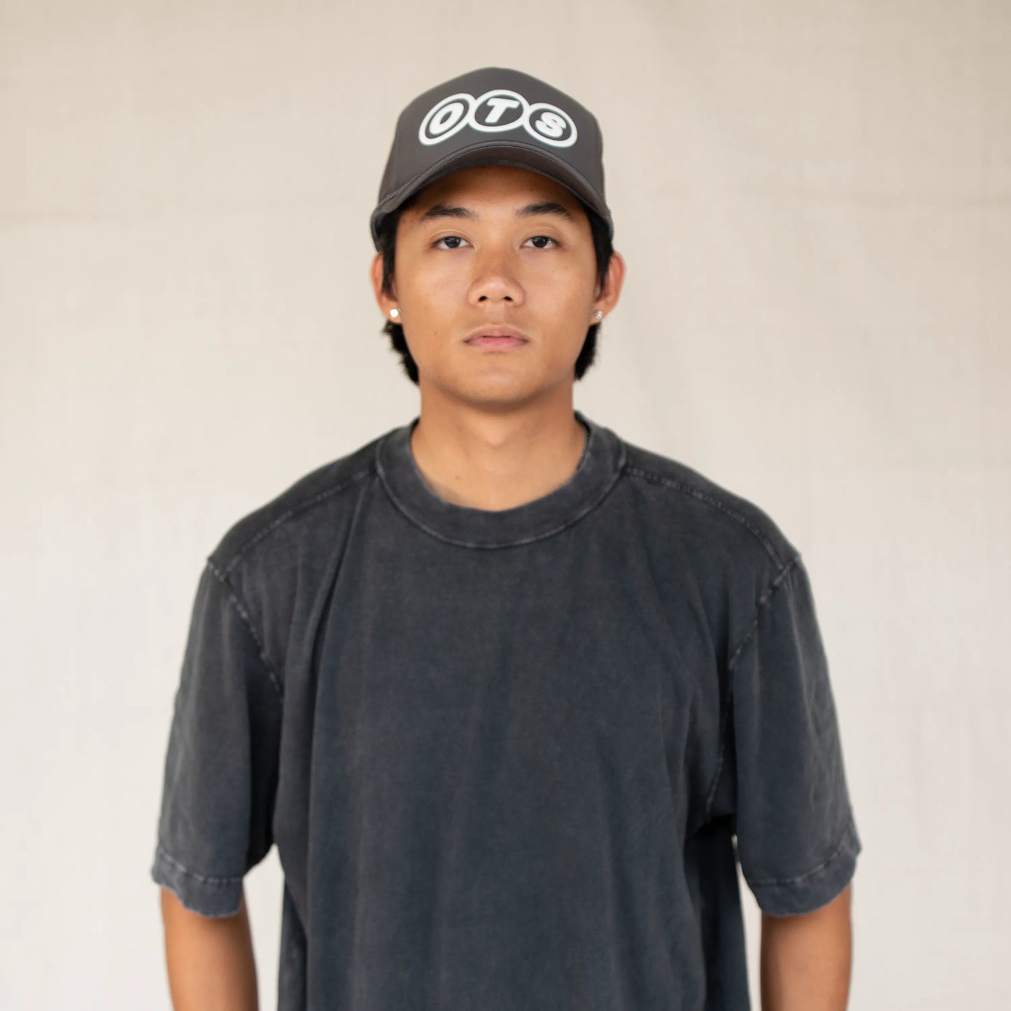 OTS FOAM TRUCKER - CHARCOAL