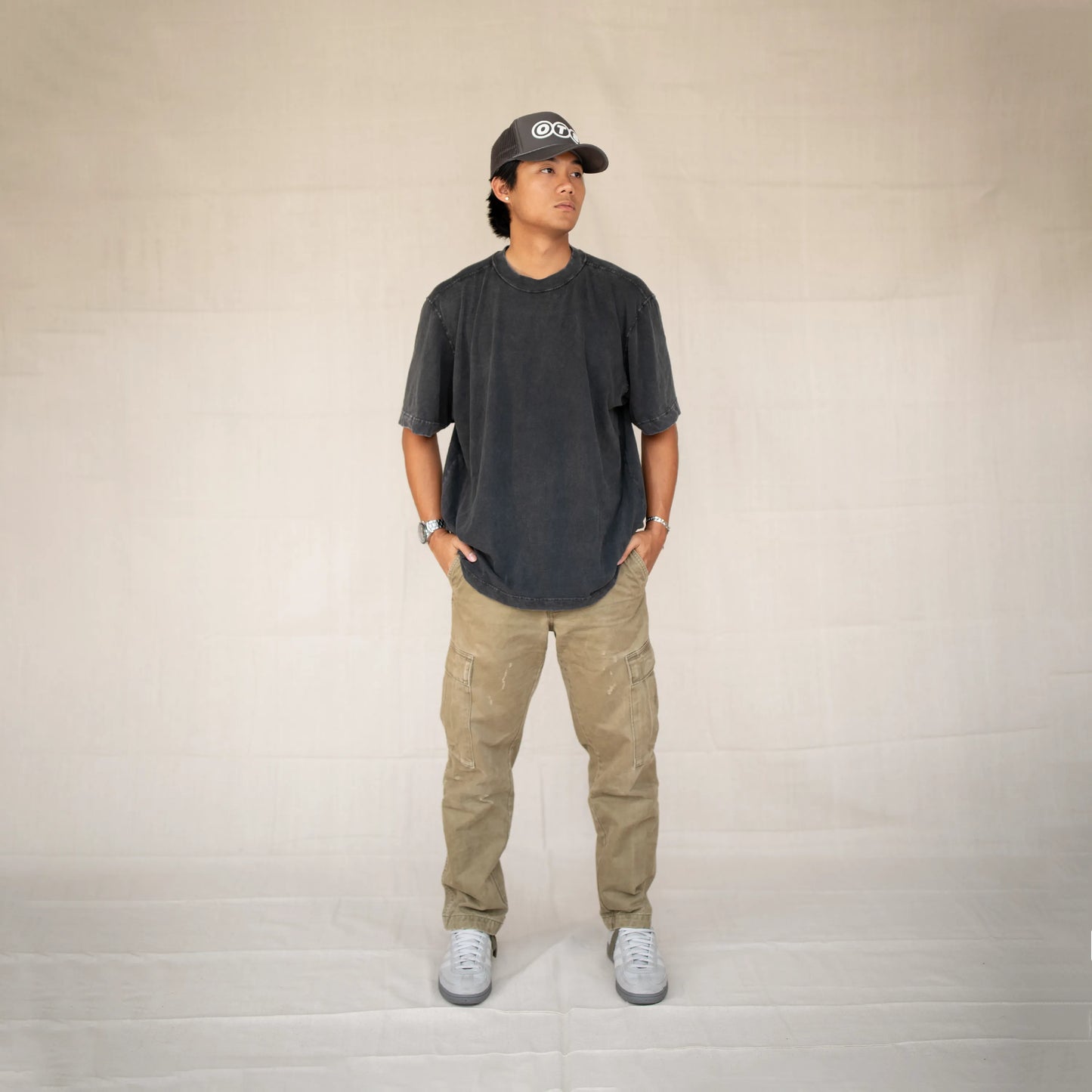 OTS FOAM TRUCKER - CHARCOAL