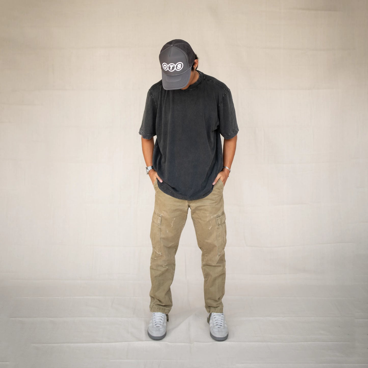 OTS FOAM TRUCKER - CHARCOAL